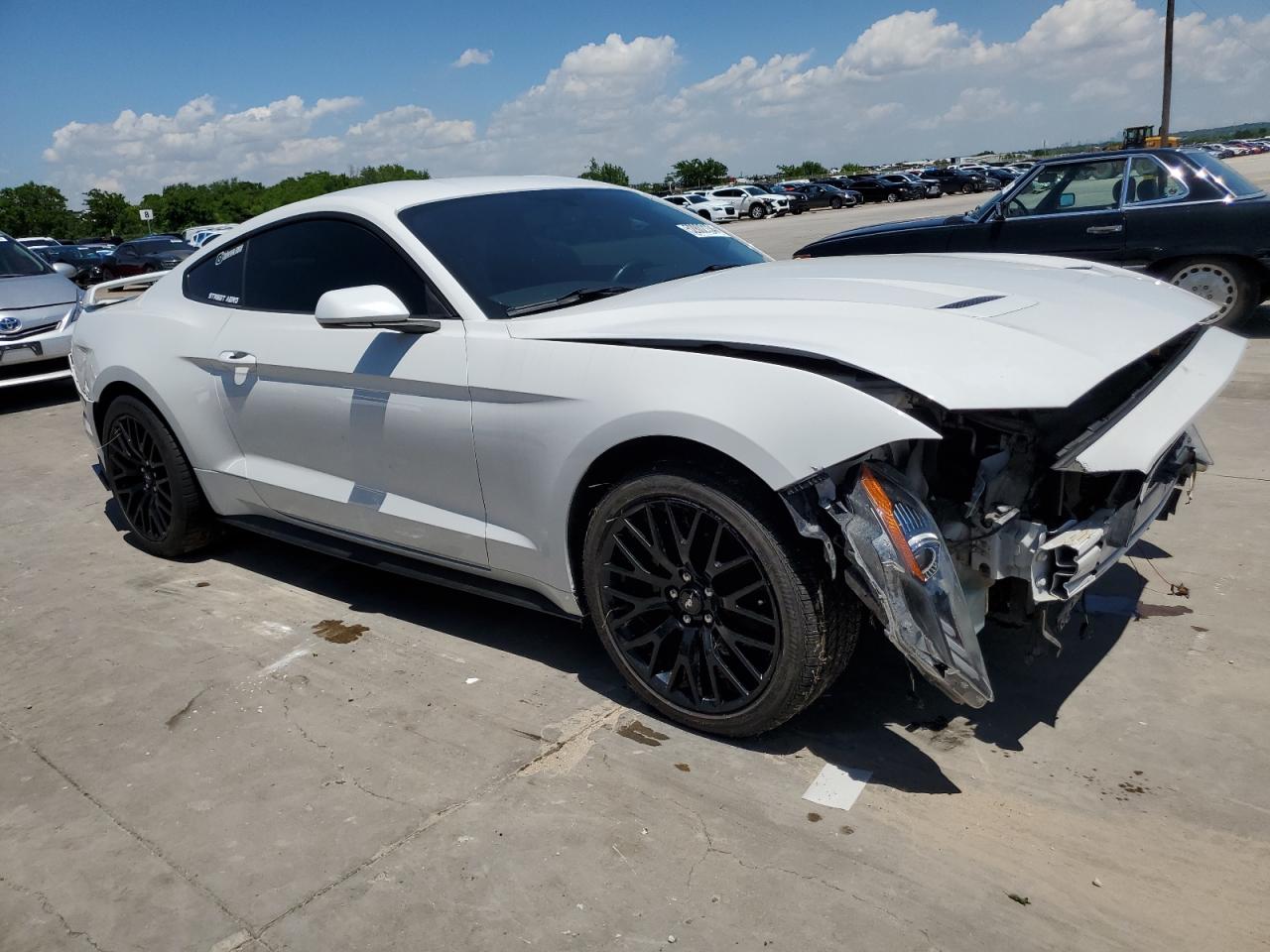 2019 Ford Mustang VIN: 1FA6P8THXK5196286 Lot: 52802134