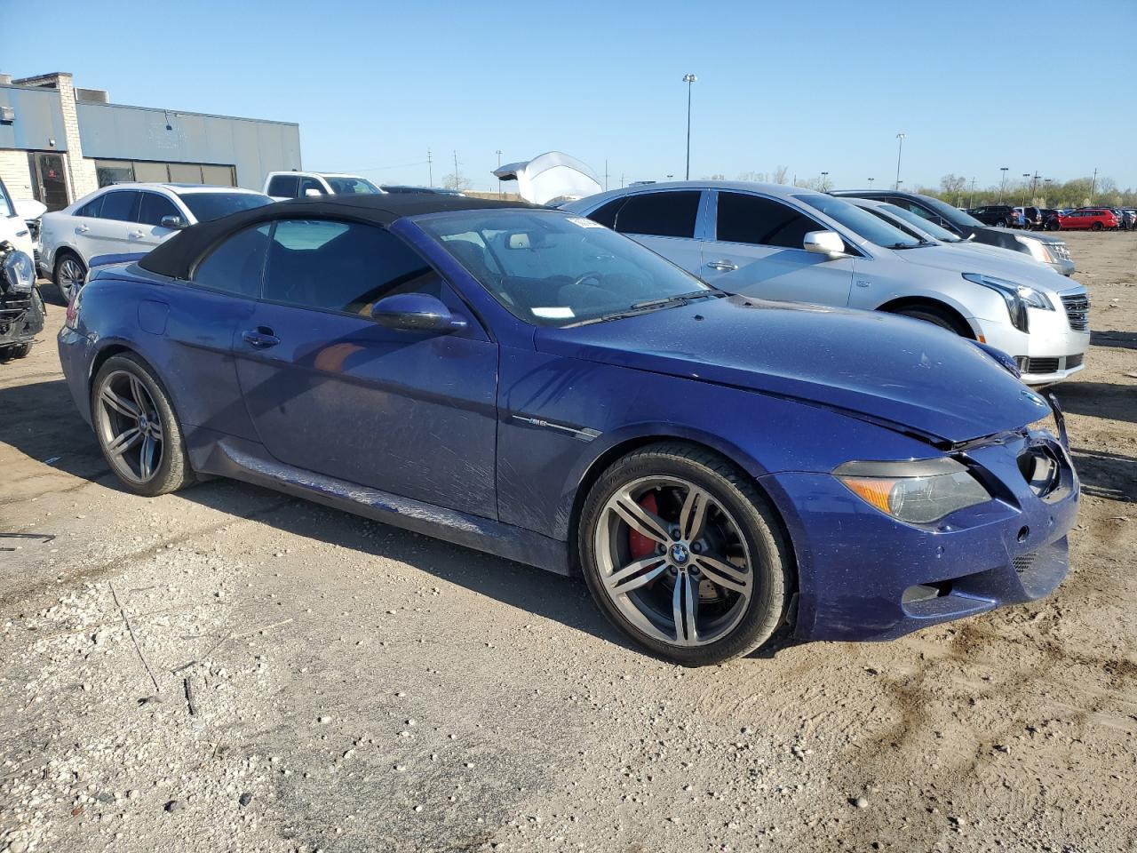 2007 BMW M6 VIN: WBSEK93557CS32607 Lot: 50374544