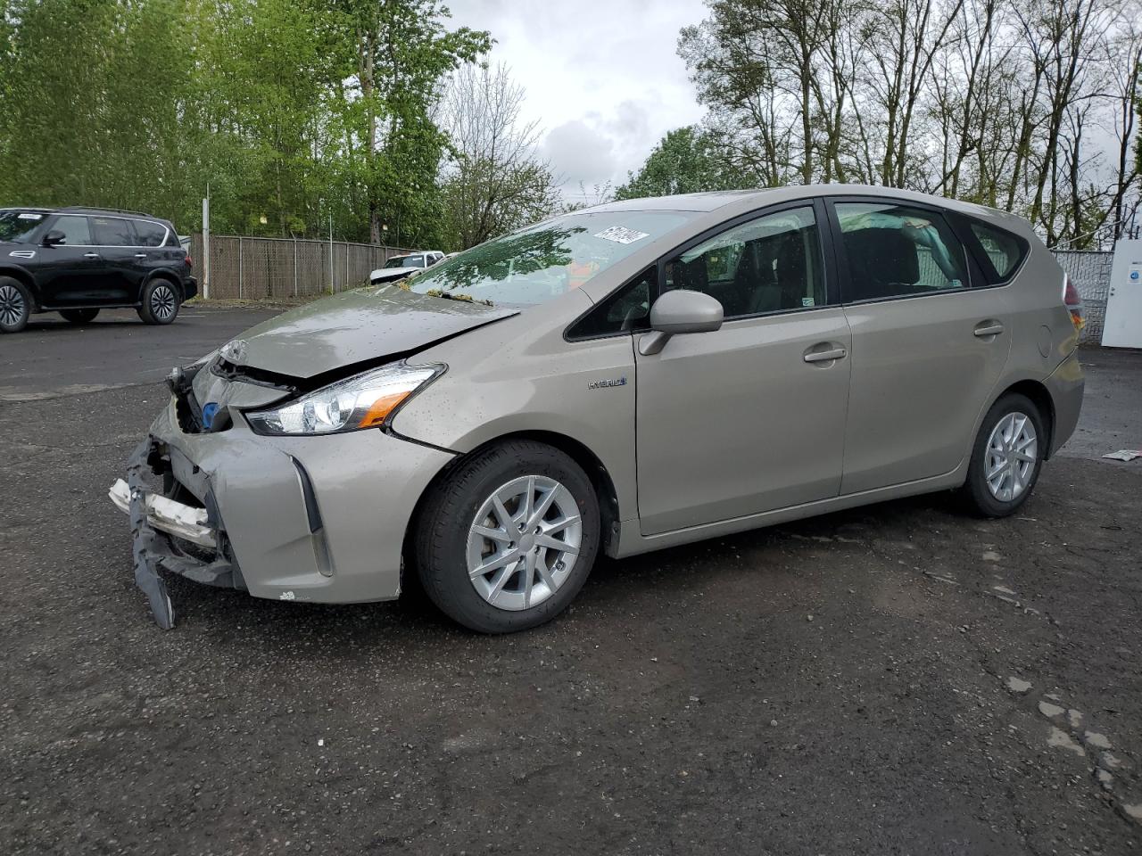 2015 Toyota Prius V VIN: JTDZN3EUXFJ017736 Lot: 52147994