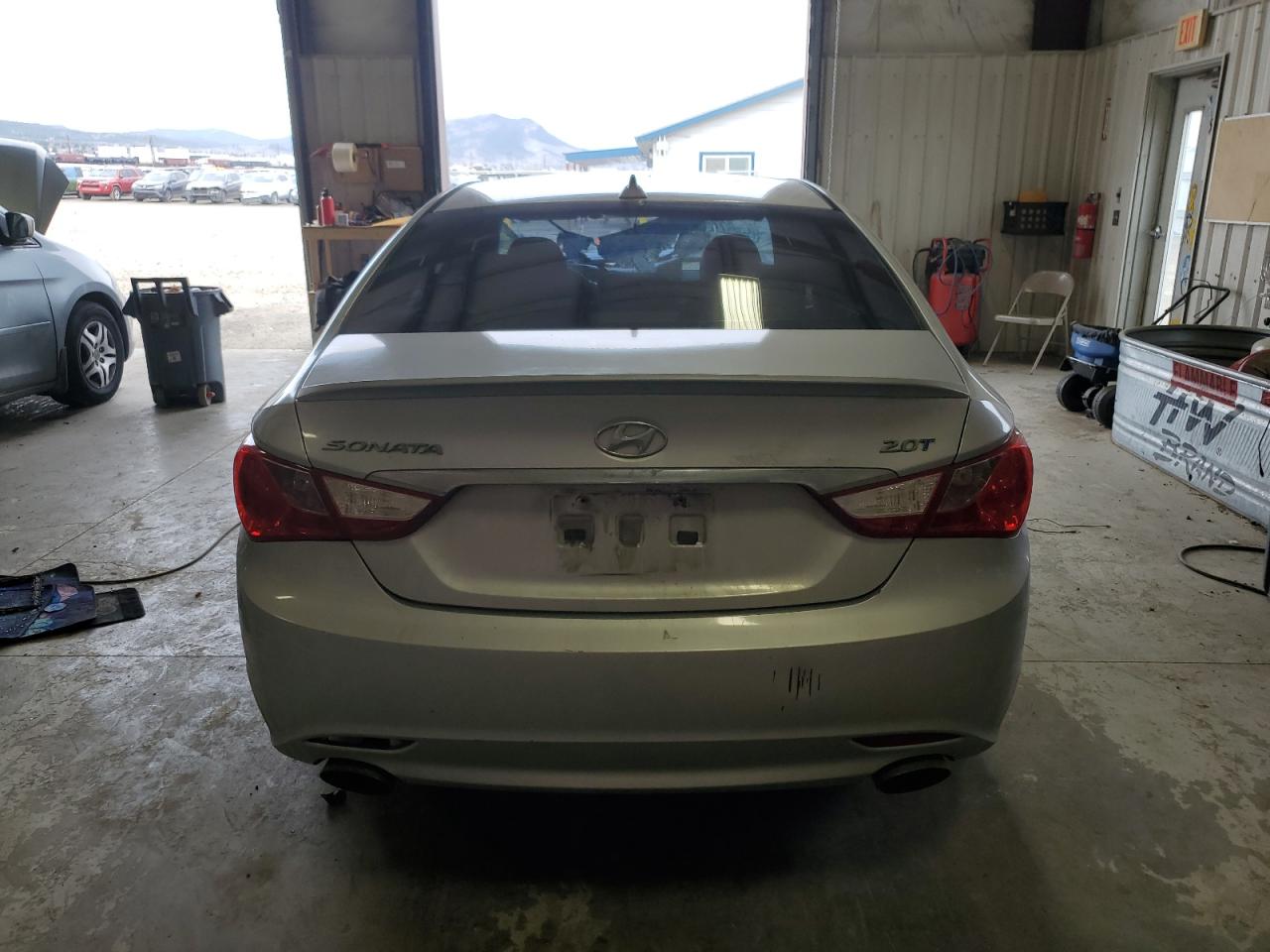 2013 Hyundai Sonata Se VIN: 5NPEC4AB8DH607535 Lot: 52597364