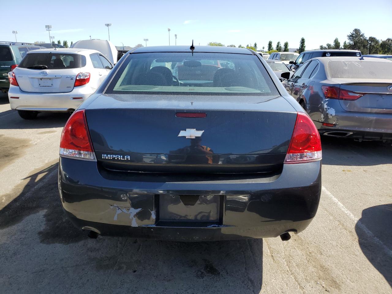 2013 Chevrolet Impala Ls VIN: 2G1WF5E35D1214137 Lot: 52734914