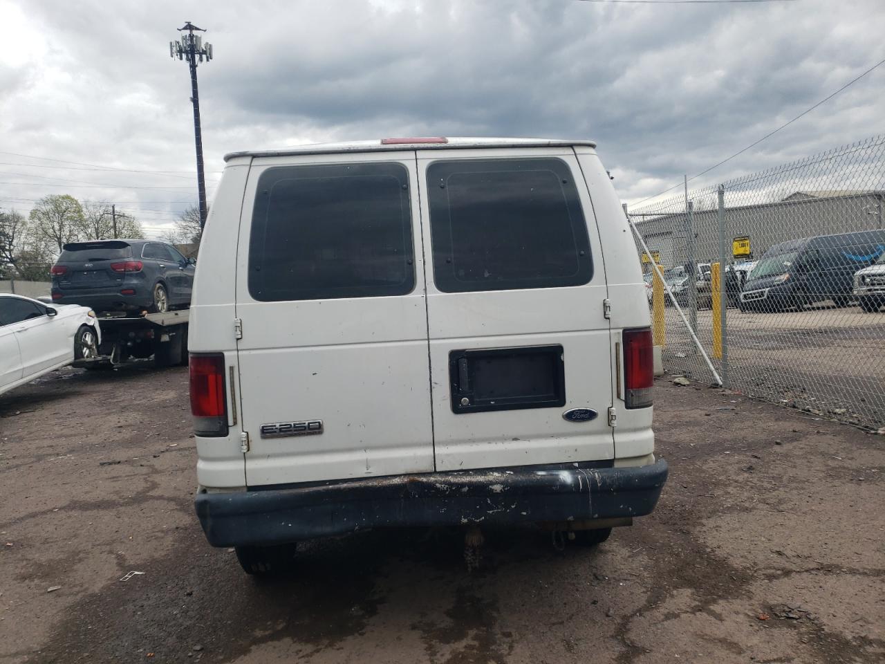 2008 Ford Econoline E250 Van VIN: 1FTNE24WX8DA53715 Lot: 50414584