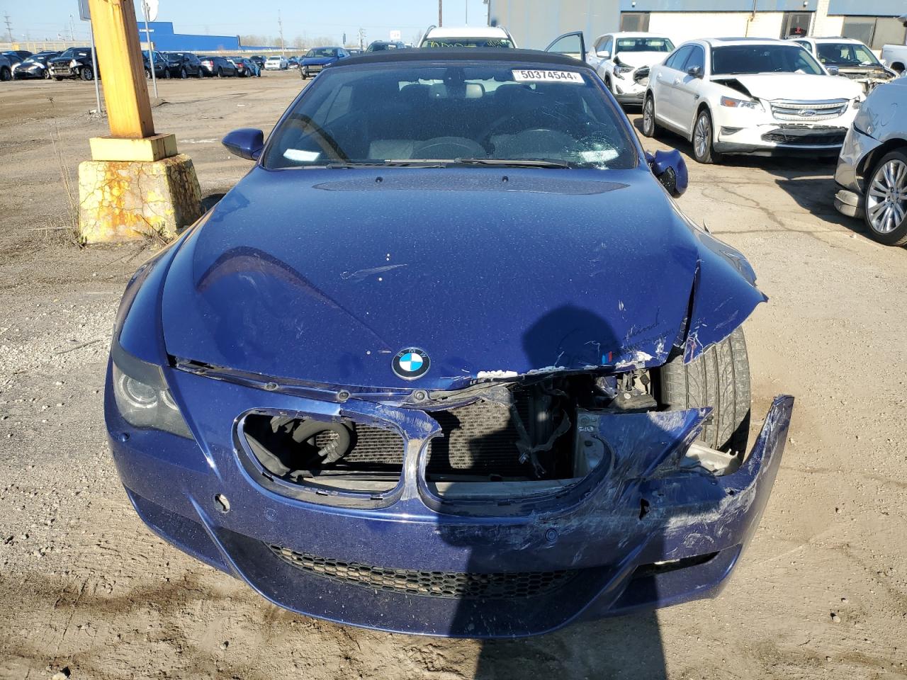 2007 BMW M6 VIN: WBSEK93557CS32607 Lot: 50374544