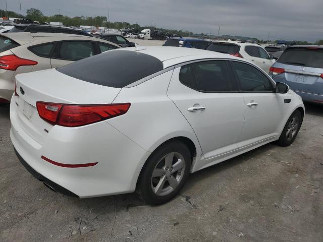  KIA OPTIMA 2015 Белый