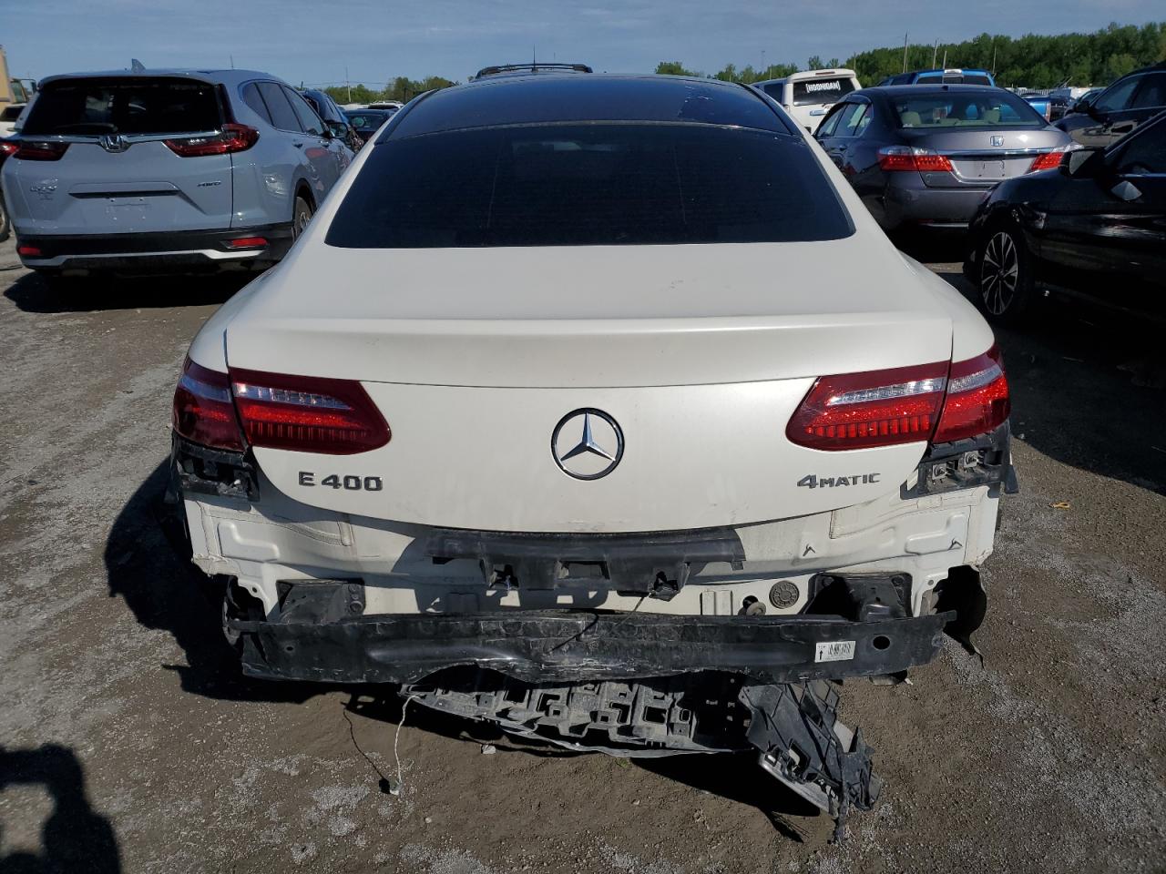 WDD1J6GB0JF008339 2018 Mercedes-Benz E 400 4Matic