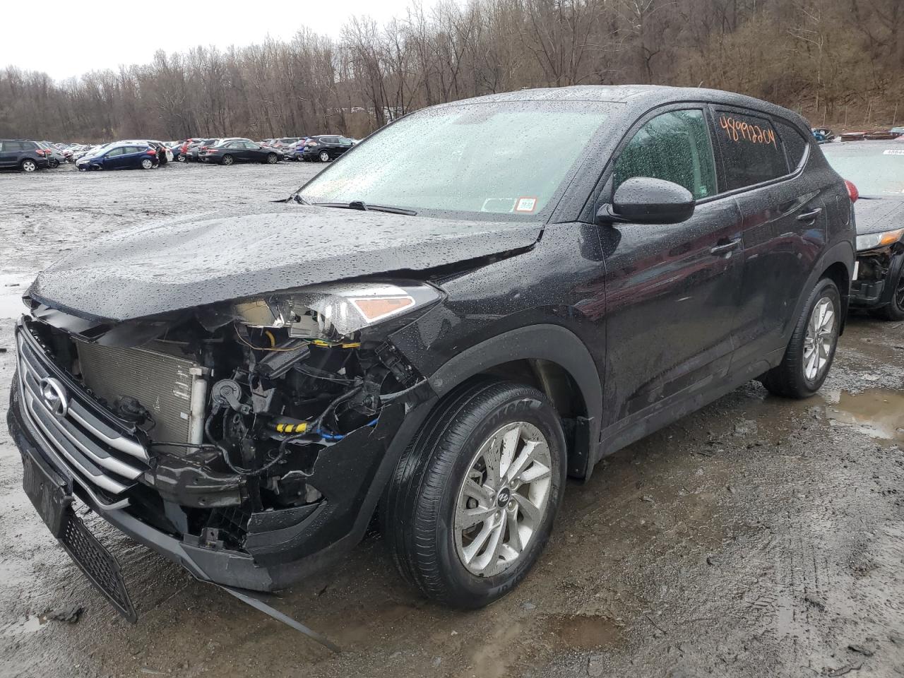 2018 Hyundai Tucson Se VIN: KM8J2CA45JU820307 Lot: 48992204