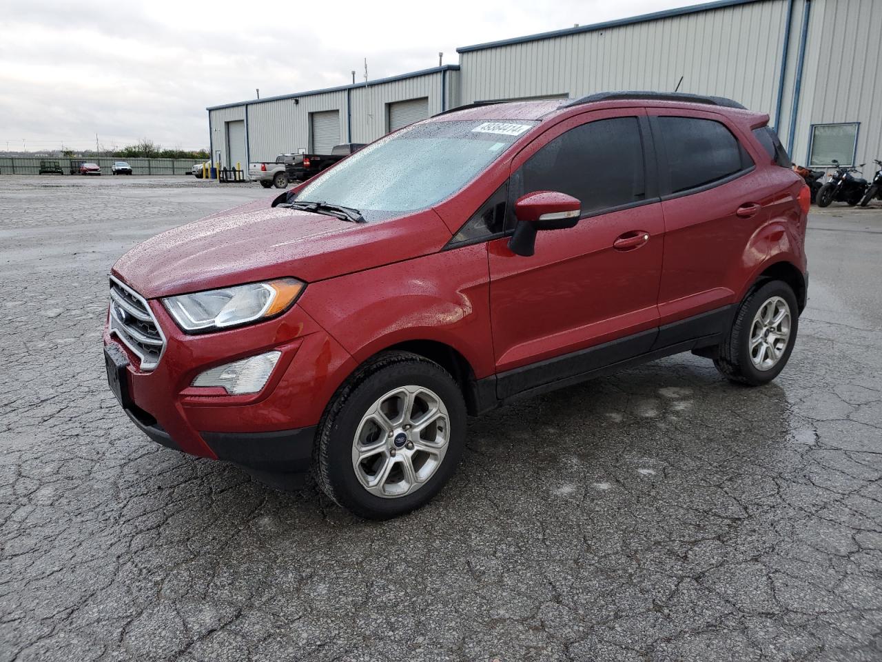 2018 Ford Ecosport Se VIN: MAJ6P1UL7JC235078 Lot: 49364414