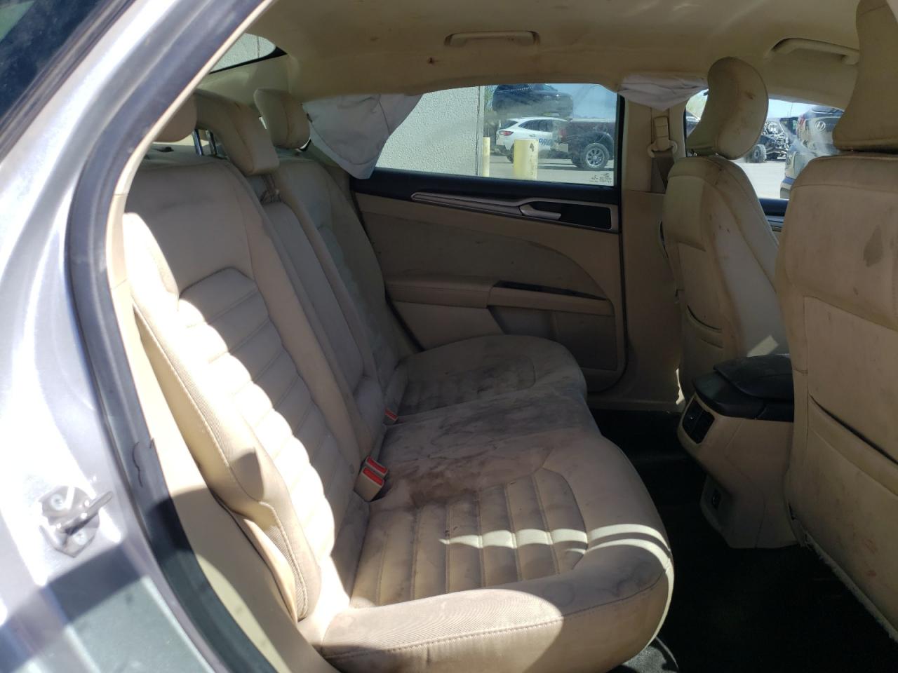 2015 Ford Fusion Se VIN: 3FA6P0H72FR229463 Lot: 50907884