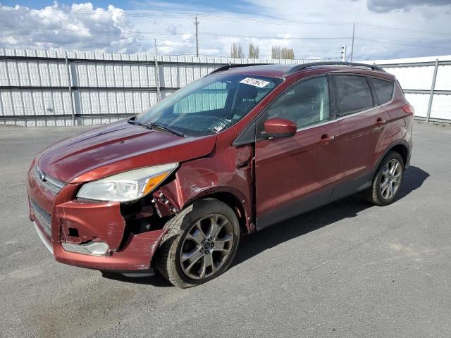 FORD ESCAPE 2014 Czerwony