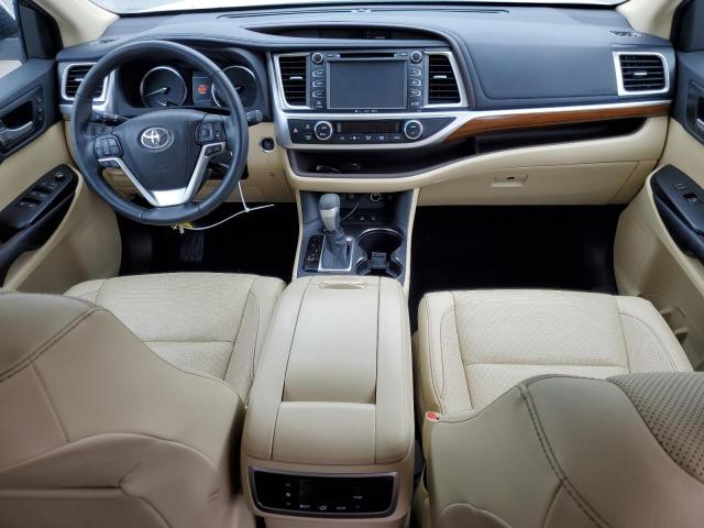  TOYOTA HIGHLANDER 2017 Білий