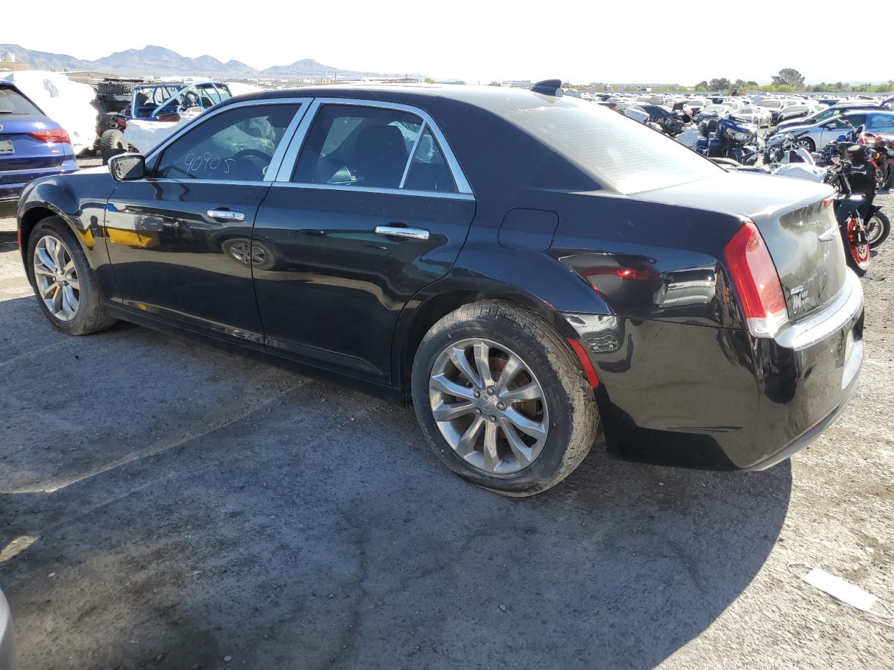 2C3CCAKG1GH296614 2016 Chrysler 300C