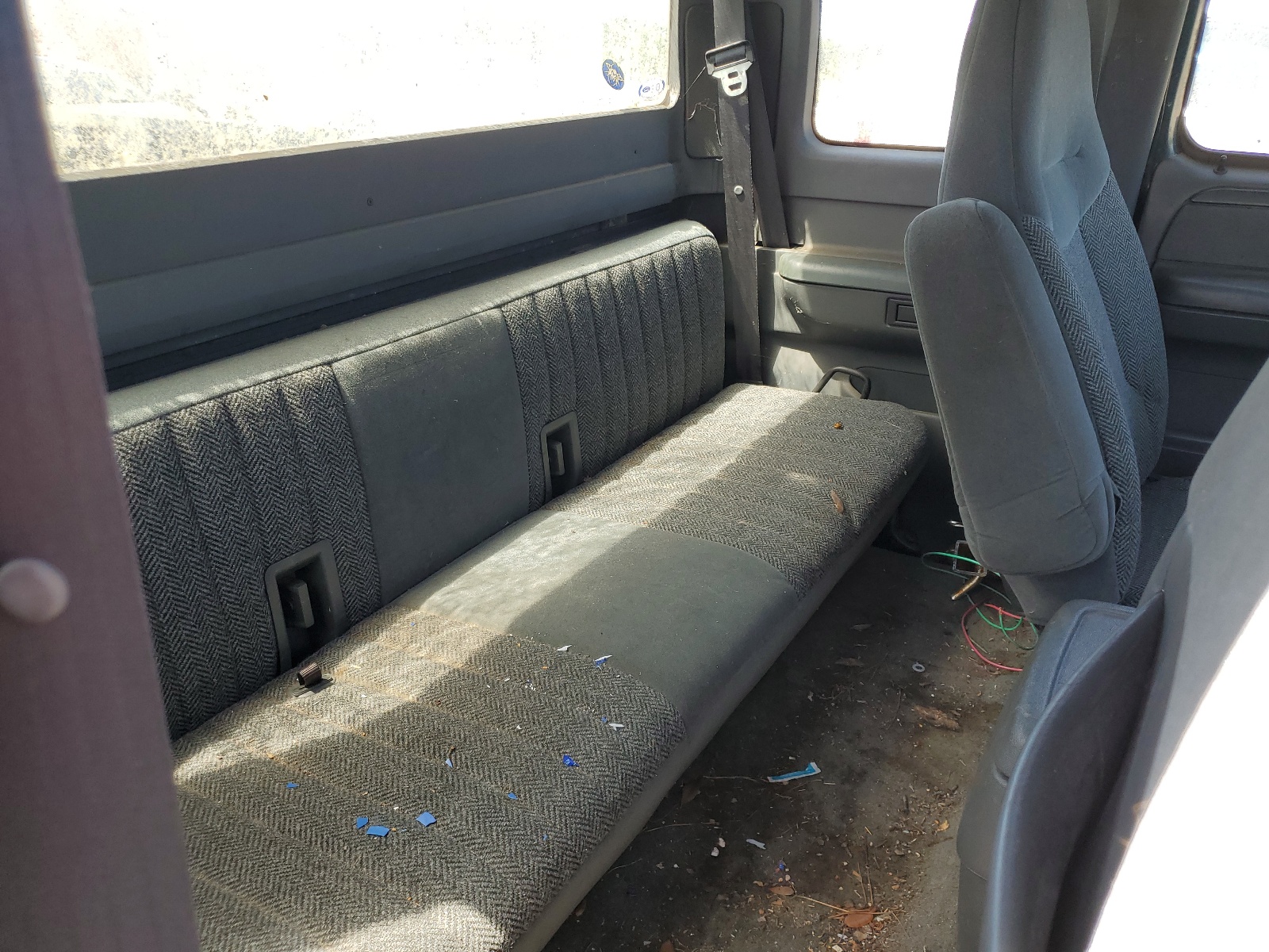 1FTEX15N8PKB44342 1993 Ford F150