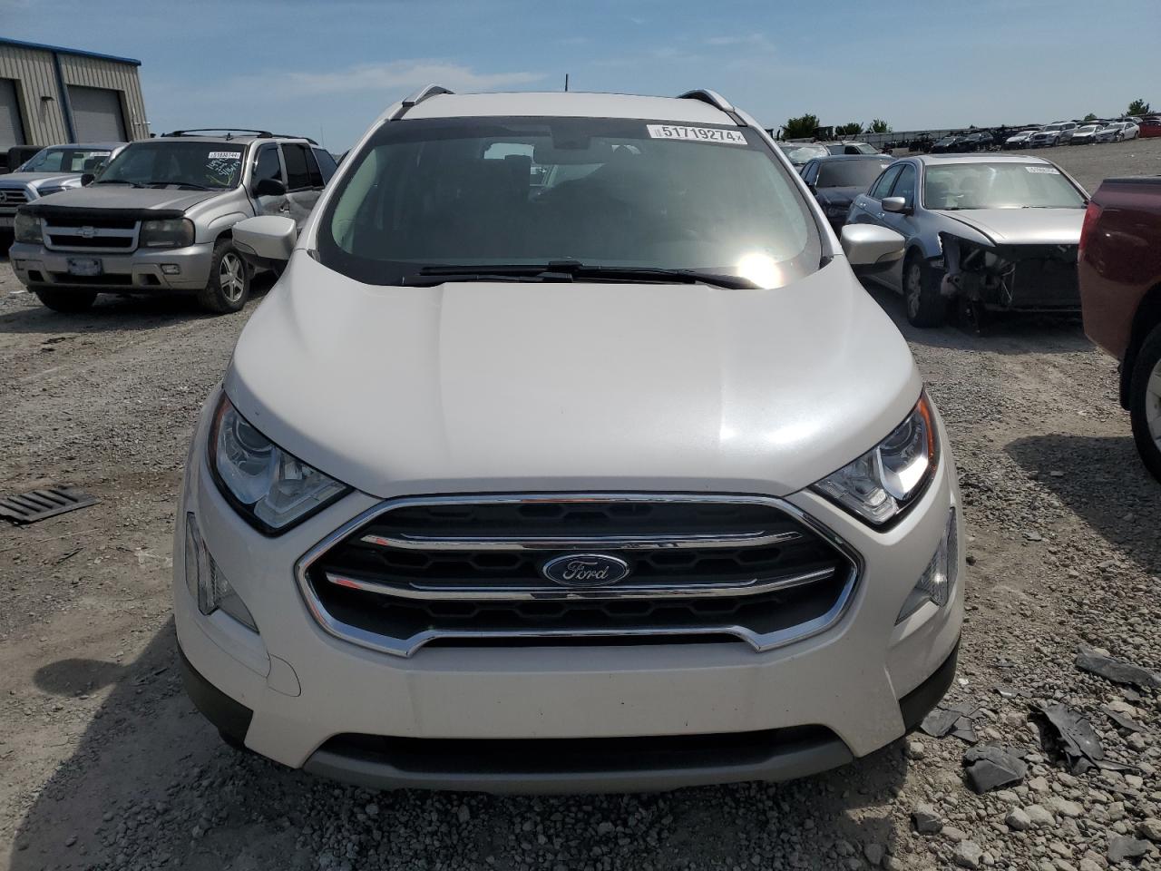 2019 Ford Ecosport Titanium VIN: MAJ6S3KL7KC288751 Lot: 51719274