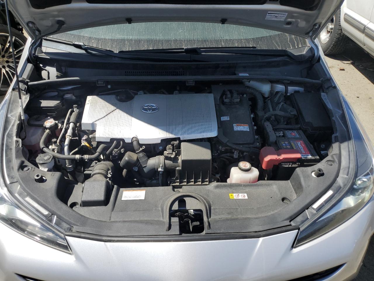 JTDL9MFU5M3027607 2021 Toyota Prius Le