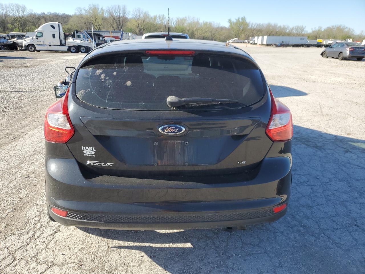 1FAHP3K28CL174602 2012 Ford Focus Se