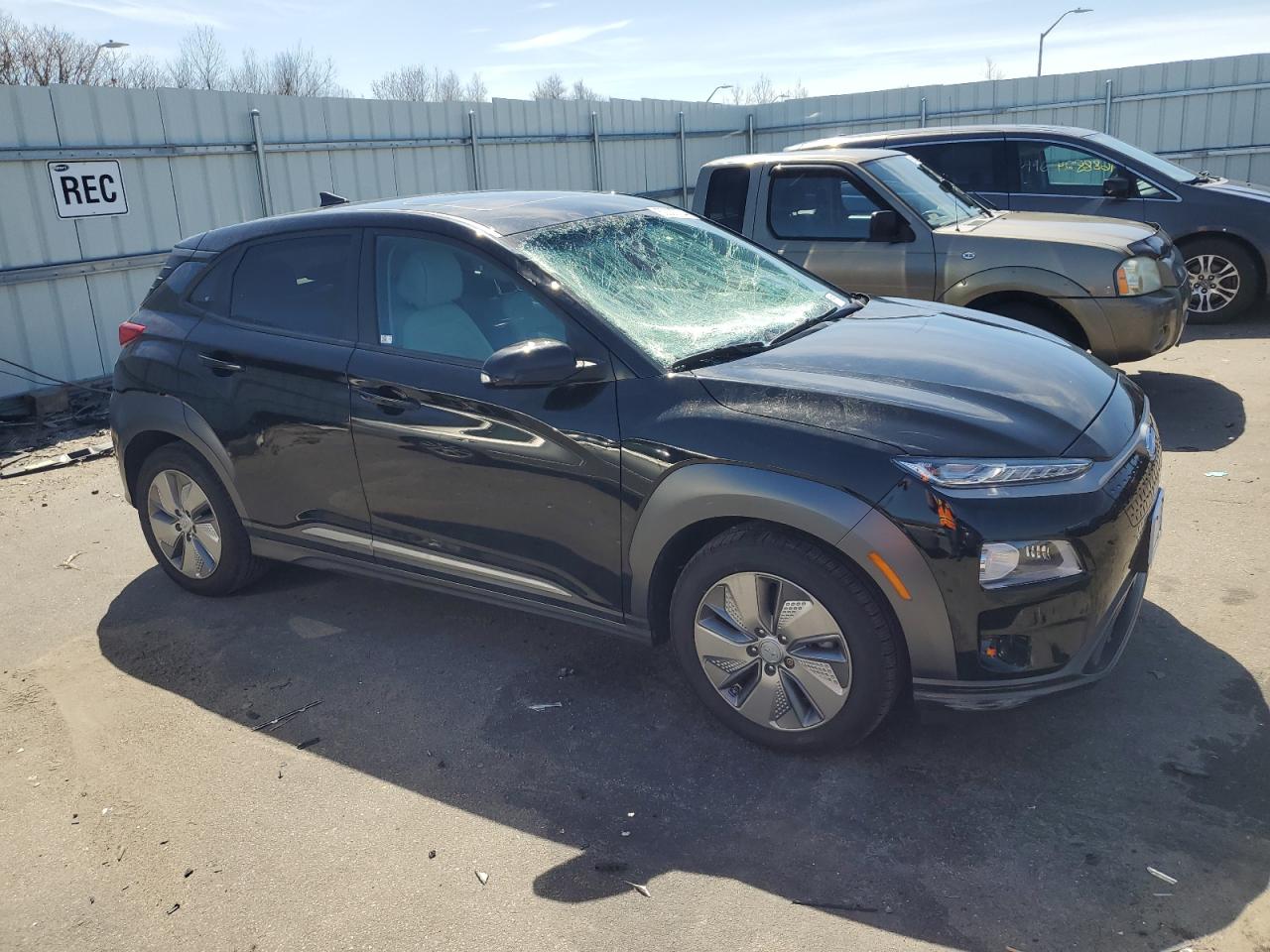 2021 Hyundai Kona Ultimate VIN: KM8K53AG3MU116942 Lot: 50335734