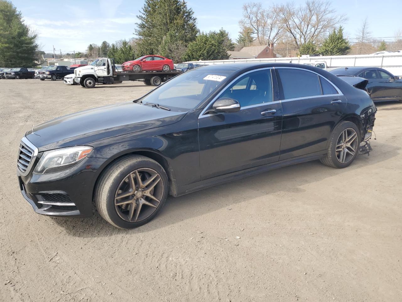 2015 Mercedes-Benz S 550 4Matic VIN: WDDUG8FB3FA176554 Lot: 50141834