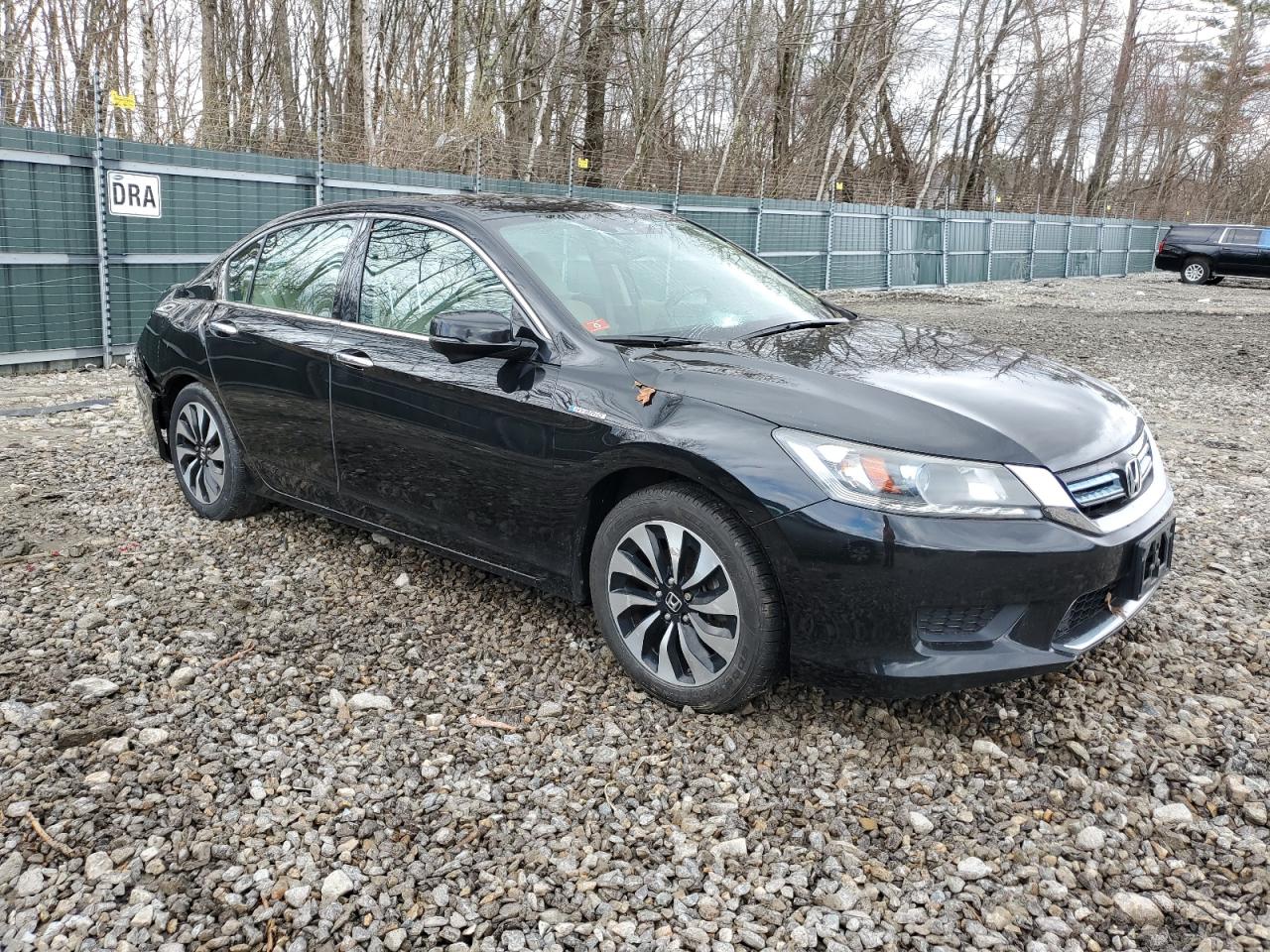 2015 Honda Accord Hybrid Exl VIN: 1HGCR6F52FA014334 Lot: 50611264