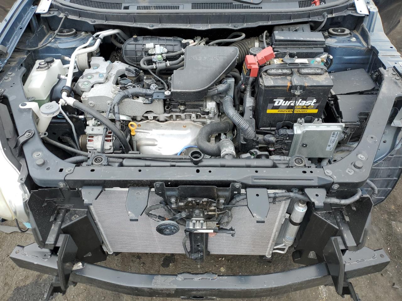 2013 Nissan Rogue S VIN: JN8AS5MV4DW129660 Lot: 50334964