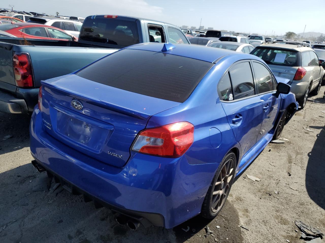 2018 Subaru Wrx Premium VIN: JF1VA1C63J9820195 Lot: 51612304