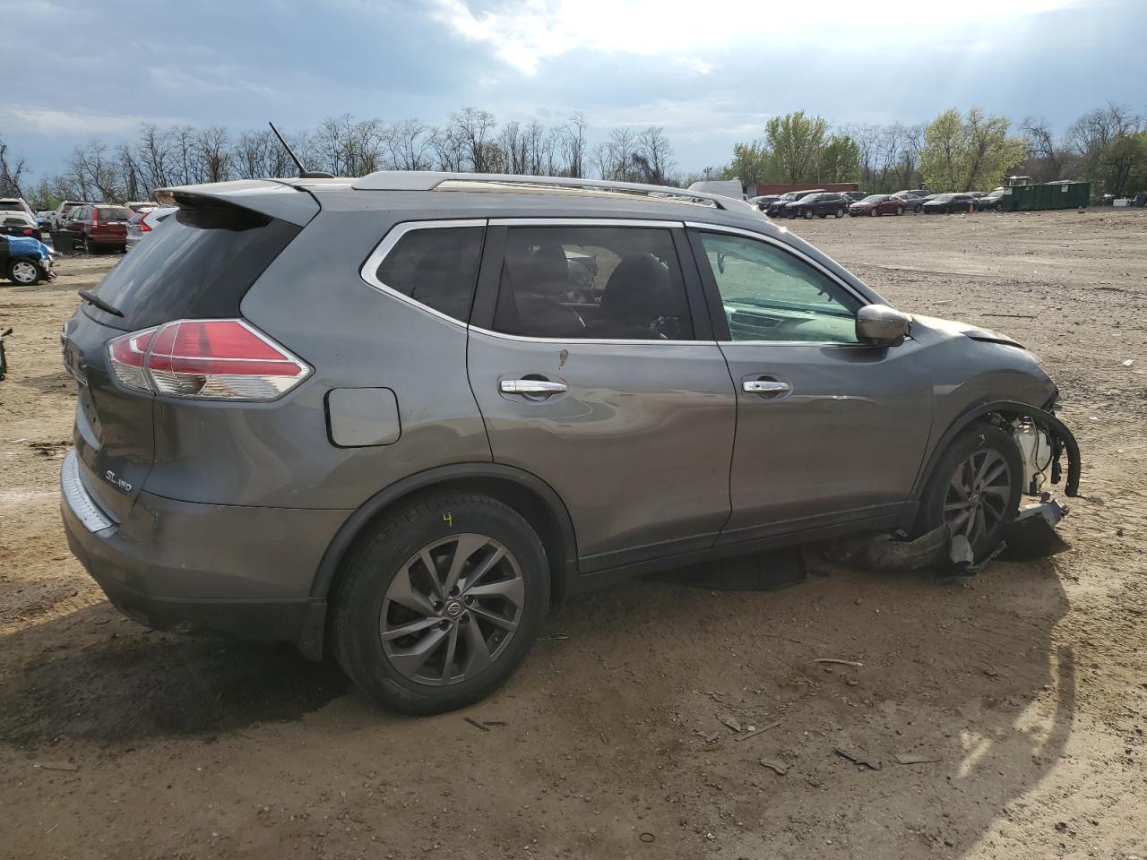 2016 Nissan Rogue S VIN: 5N1AT2MV5GC765075 Lot: 50454434