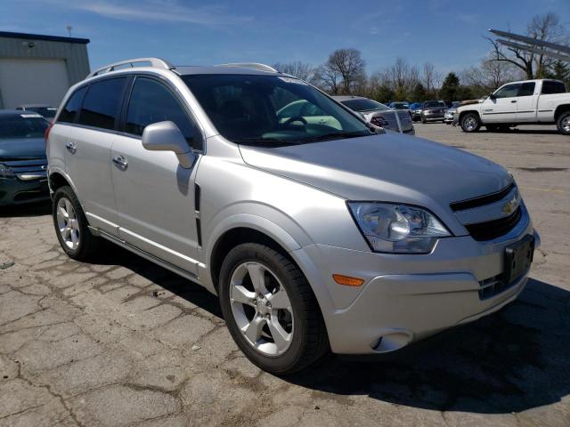  CHEVROLET CAPTIVA 2014 Сріблястий