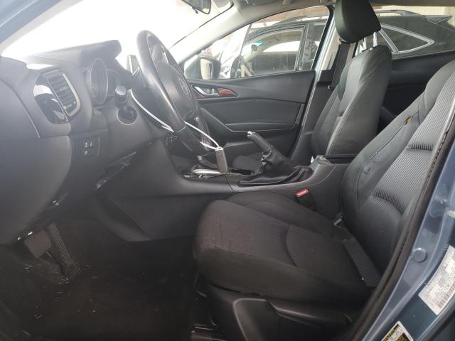  MAZDA 3 2015 Темно-бірюзовий