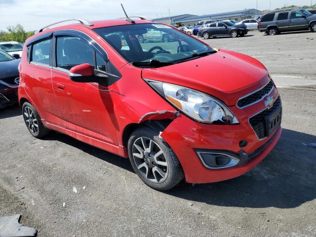  CHEVROLET SPARK 2014 Красный