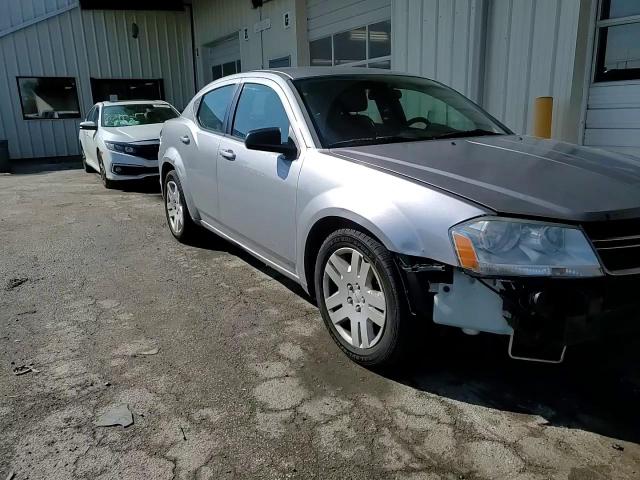 2014 Dodge Avenger Se VIN: 1C3CDZAB6EN130451 Lot: 50316684
