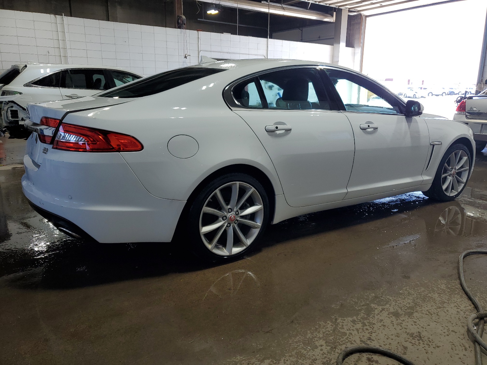 2015 Jaguar Xf 3.0 Sport Awd vin: SAJWJ0FF0F8U48222