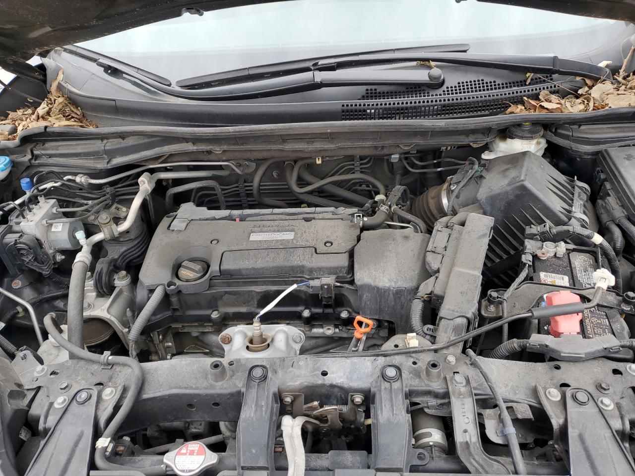 5J6RM4H93GL017691 2016 Honda Cr-V Touring