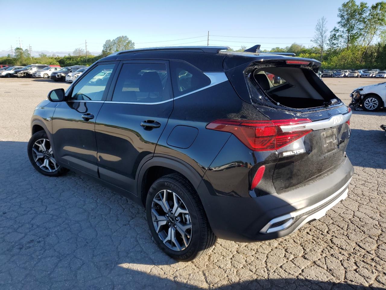 2023 Kia Seltos Ex VIN: KNDERCAA5P7400464 Lot: 50444494