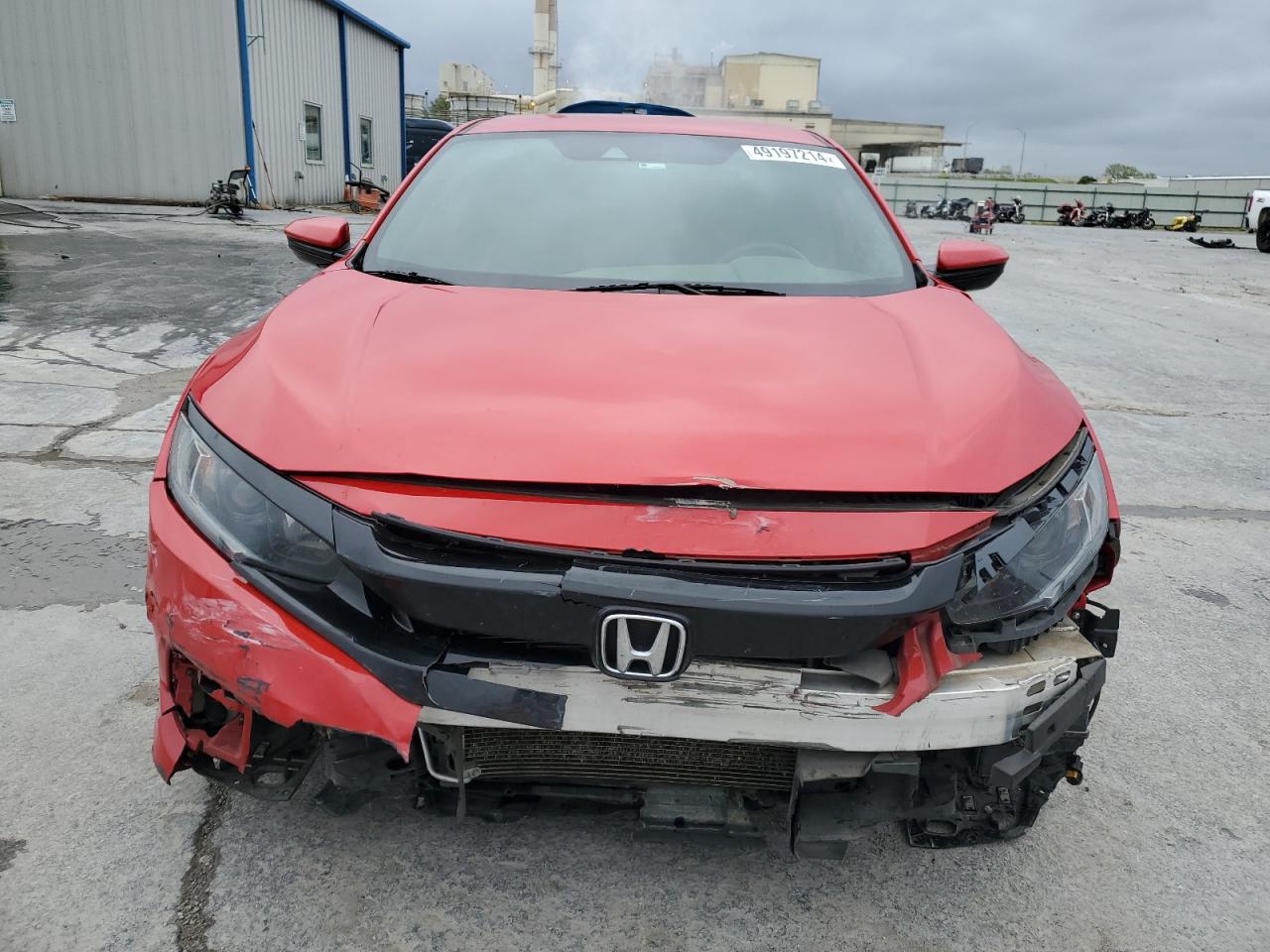 2020 Honda Civic Sport VIN: 2HGFC2F84LH548725 Lot: 49197214