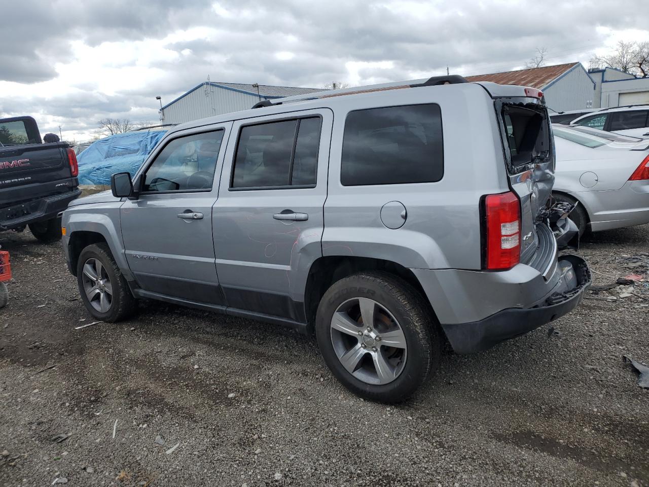 2017 Jeep Patriot Latitude VIN: 1C4NJRFB7HD114324 Lot: 46940184