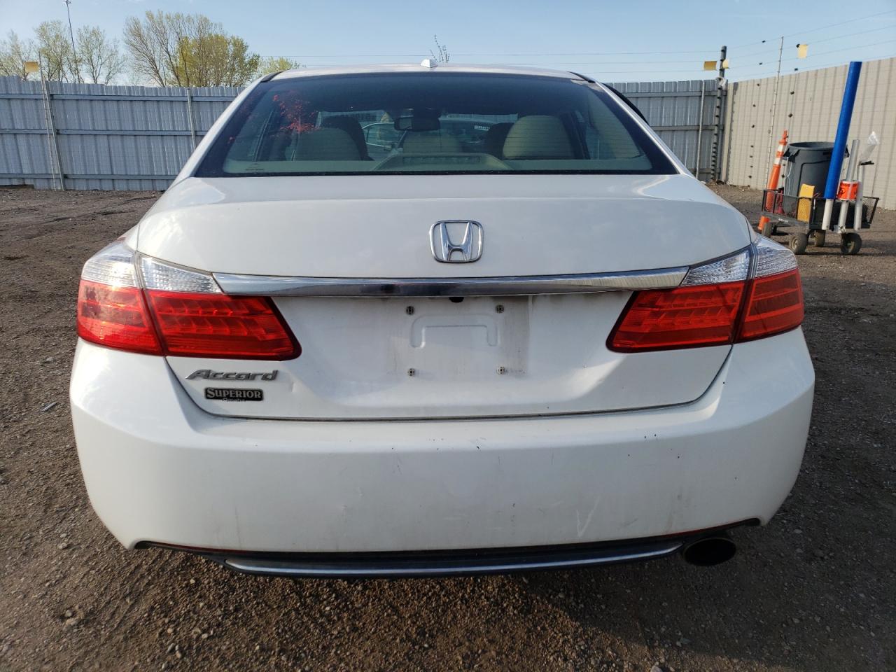 1HGCR2F82DA076851 2013 Honda Accord Exl