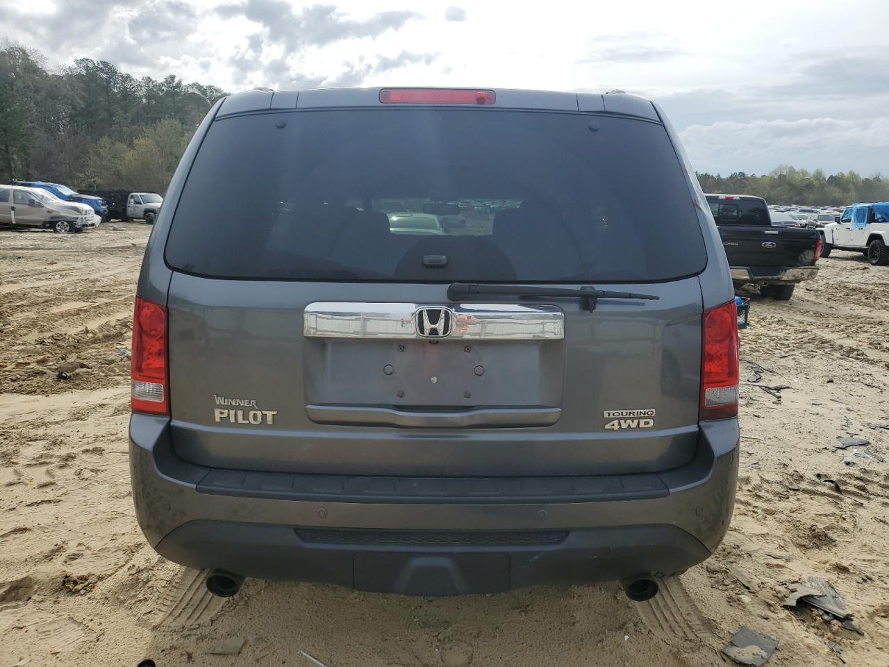 2013 Honda Pilot Touring VIN: 5FNYF4H90DB022101 Lot: 50031834