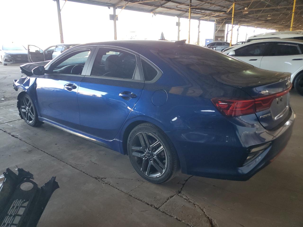 2021 Kia Forte Gt Line VIN: 3KPF34AD9ME282646 Lot: 51890504