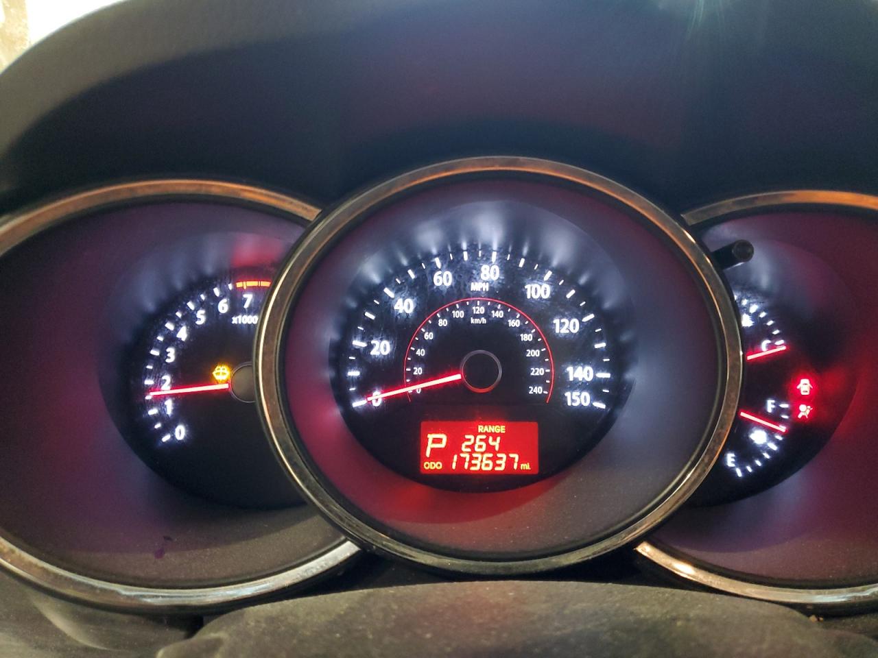 2013 Kia Sorento Ex VIN: 5XYKUDA25DG326641 Lot: 48713214