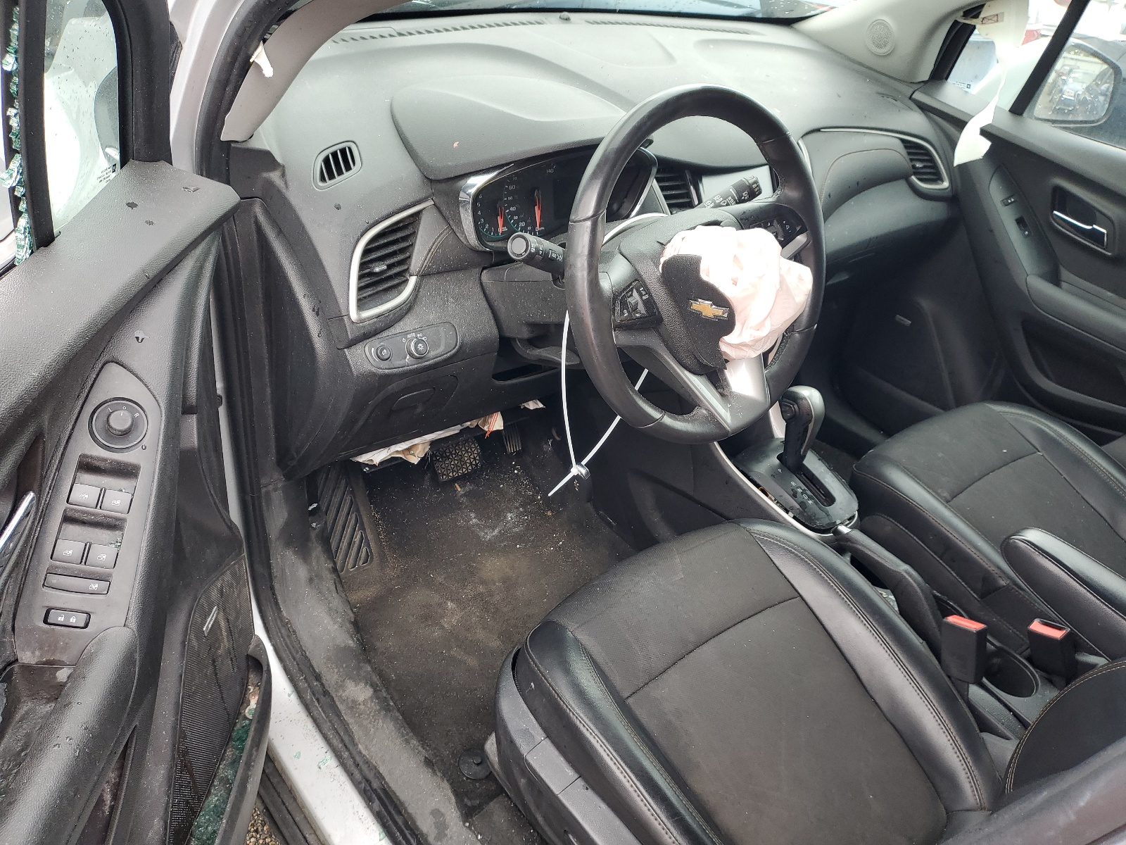 3GNCJLSB3HL281744 2017 Chevrolet Trax 1Lt