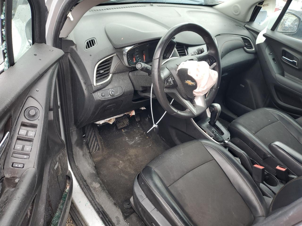 2017 Chevrolet Trax 1Lt VIN: 3GNCJLSB3HL281744 Lot: 50722364