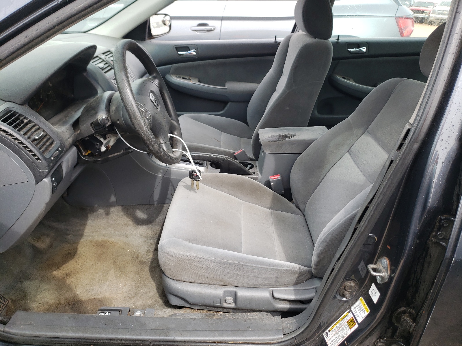 1HGCM56785A110333 2005 Honda Accord Ex