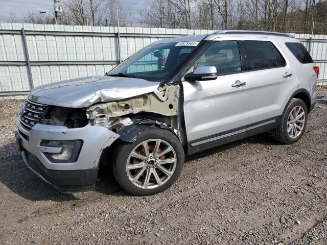  FORD EXPLORER 2017 Серебристый