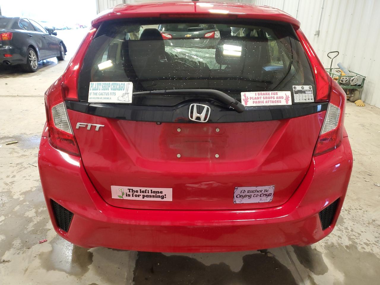 JHMGK5H57GS003982 2016 Honda Fit Lx