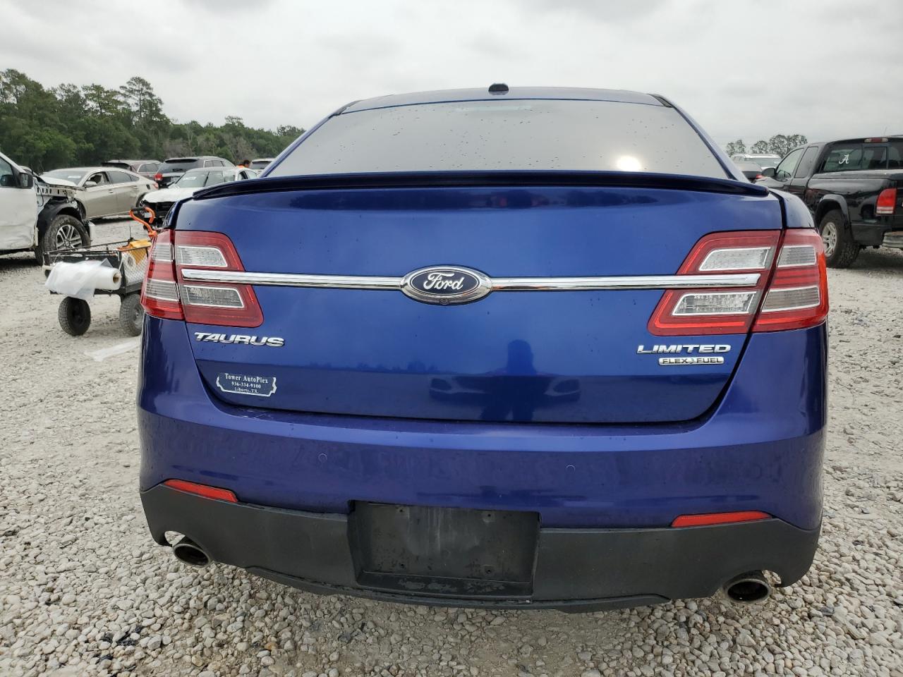 2013 Ford Taurus Limited VIN: 1FAHP2F83DG174915 Lot: 51092074