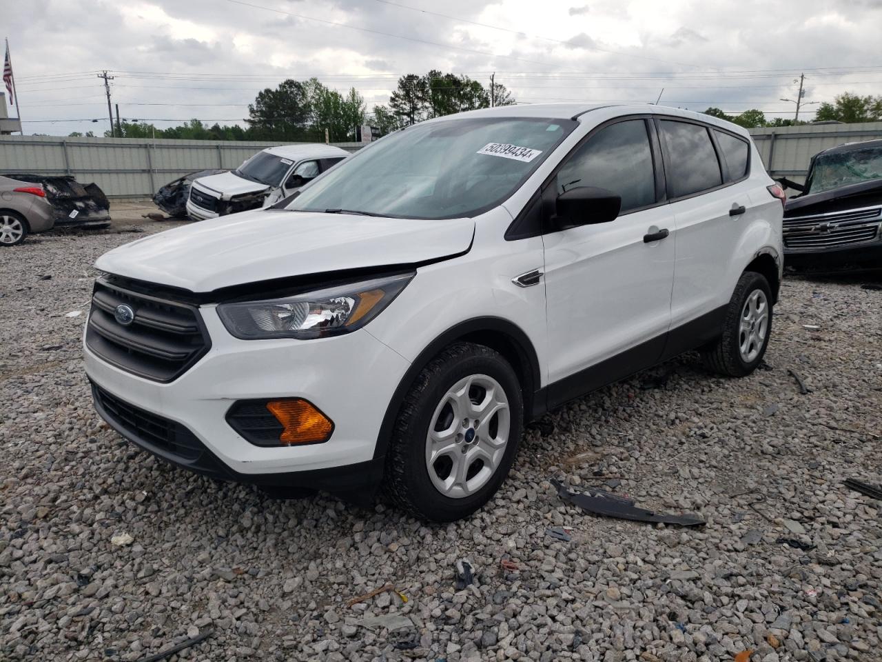 2019 Ford Escape S VIN: 1FMCU0F77KUC45052 Lot: 50399434