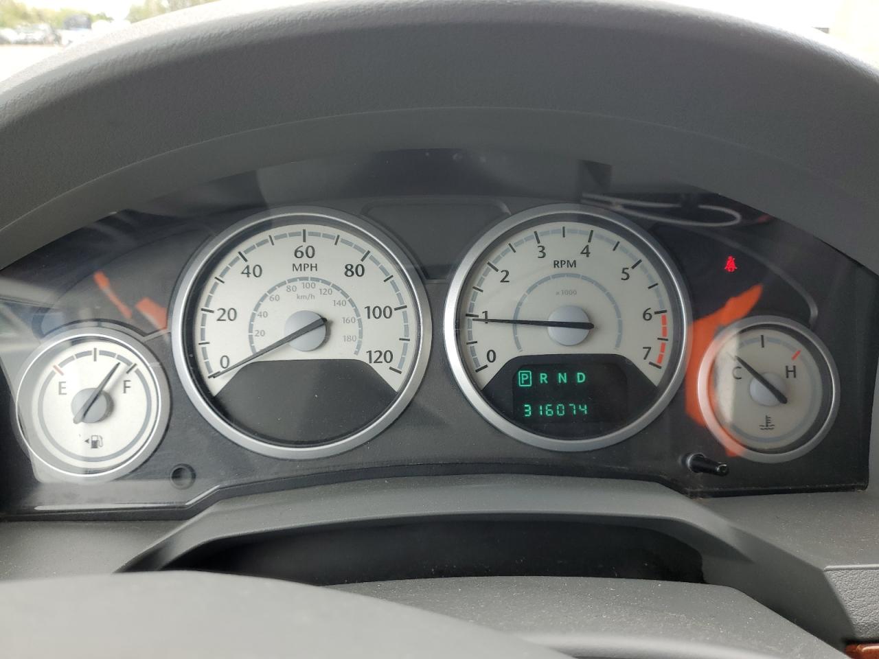 2008 Chrysler Town & Country Lx VIN: 2A8HR44H58R615556 Lot: 52775184