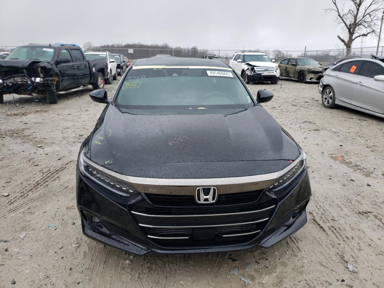 1HGCV2F34NA021450 2022 Honda Accord Sport