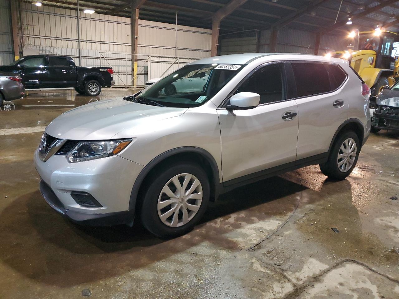 2016 Nissan Rogue S VIN: JN8AT2MT0GW025259 Lot: 50263354