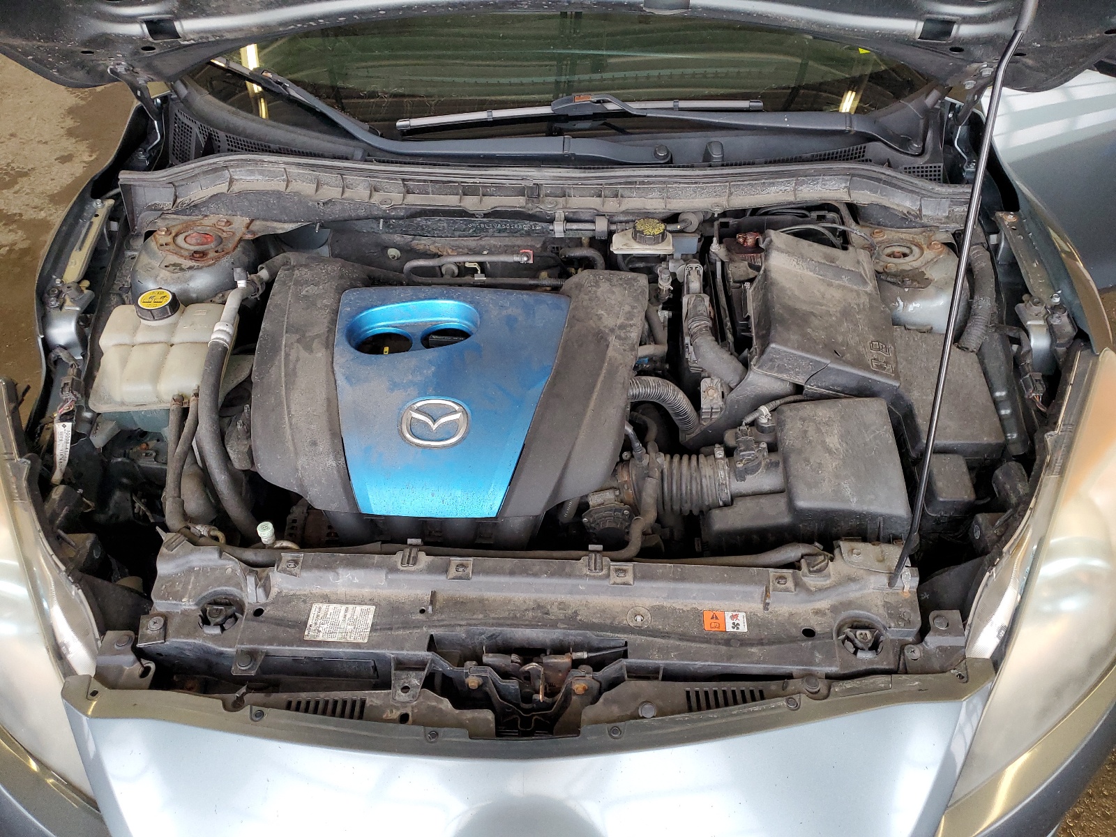 JM1BL1V86C1560012 2012 Mazda 3 I