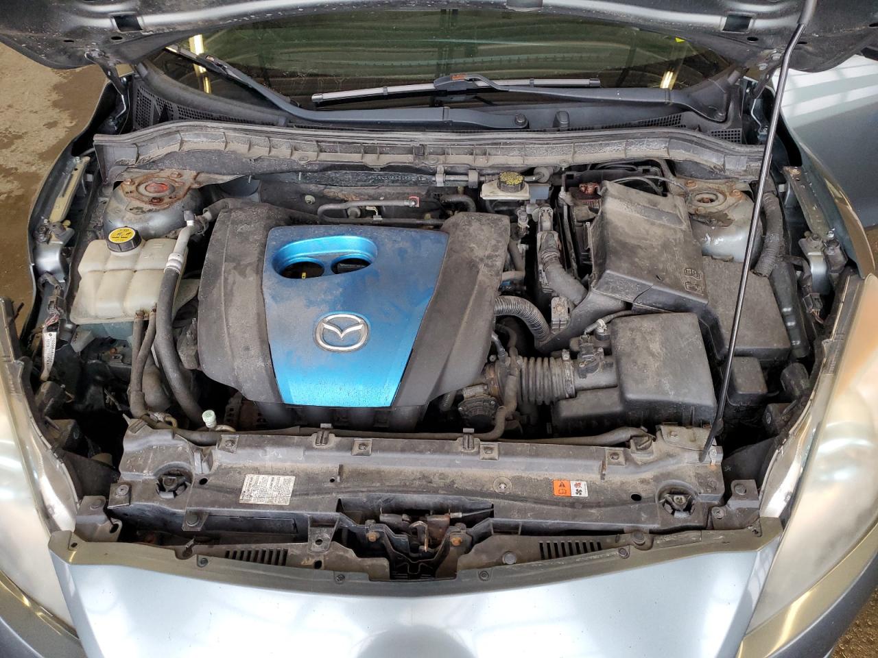 2012 Mazda 3 I VIN: JM1BL1V86C1560012 Lot: 49163894